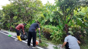 Jumat Bersih Lingkungan Awali Semangat Tahun 2026