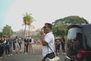 JUMAT BERSIH LINGKUNGAN DI DUSUN KEDATON