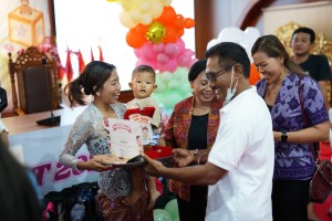 LOMBA BALITA SEHAT DESA SUMERTA KELOD