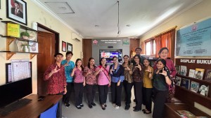 MONEV BUNDA LITERASI DESA SUMERTA KELOD DORONG PENGUATAN PROGRAM DAN BUDAYA LITERASI