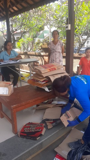 PELAKSANAAN BANK SAMPAH BABAKAN SARI