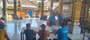 PELAKSANAAN BANK SAMPAH LUHU BUNGKAK SARI TANJUNG BUNGKAK KELODQ