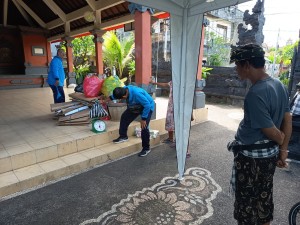PELAKSANAAN BANK SAMPAH SUNGIANG MESARI BR. SUNGIANG SARI