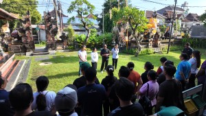 Pembukaan Gerakan Serentak (GERTAK) DBD dan PSN Desa Sumerta Kelod