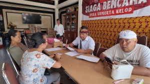 Penyaluran BLT Dana Desa Bulan Oktober 2025