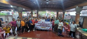 PENYERAPAN ASPIRASI MASYARAKAT BPD DUSUN TANJUNG BUNGKAK KAJA