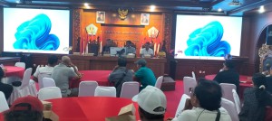RAPAT PERSIAPAN BULAN BHAKTI LPM DESA SUMERTA KELOD