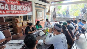 SOSIALISASI PELAYANAN SILSILAH WARIS OLEH CAMAT DENPASAR TIMUR